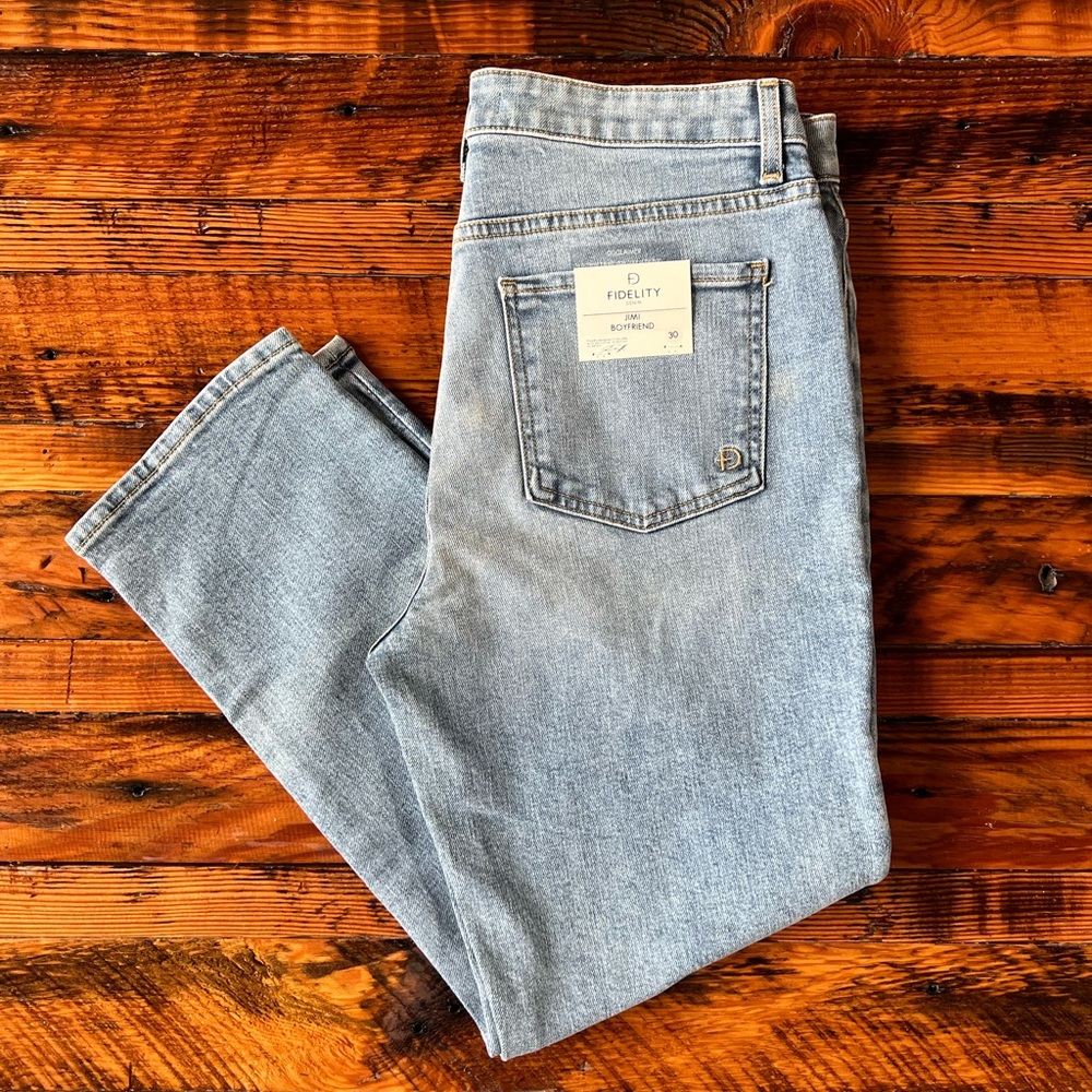 Fidelity ‘Calypso high slim crop boot’